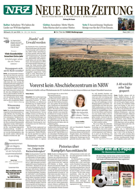 Cover of Neue Rhein Zeitung (Essen)