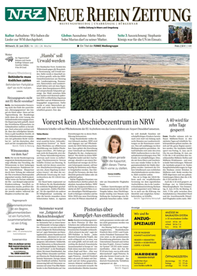 Cover of Neue Rhein Zeitung (Moers)
