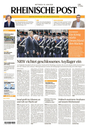 Cover of Rheinische Post - Geldern an Kevelaer