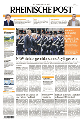 Cover of Rheinische Post - Wesel/Dinslaken