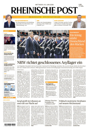 Cover of Rheinische Post - Xanten and Moers