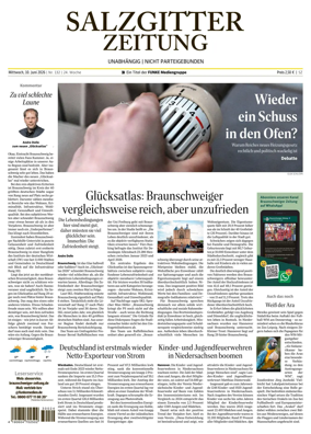 Cover of Salzgitter Zeitung