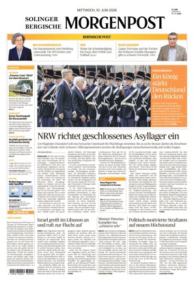 Cover of Solinger Bergische Morgenpost/Remscheid