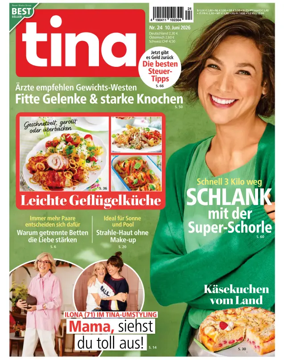 Cover of tina