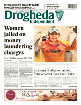 Cover of Drogheda Independent