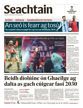 Cover of Seachtain