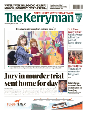 Cover of The Kerryman (North Kerry)