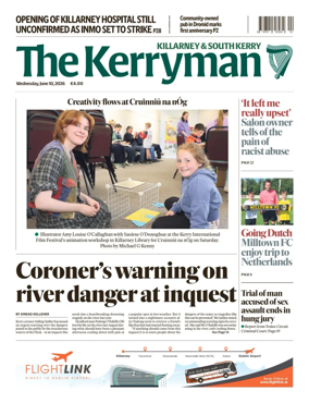 Cover of The Kerryman (South Kerry Edition)