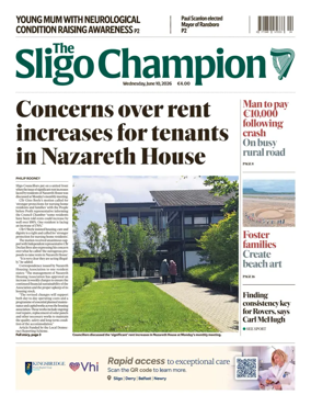 Cover of The Sligo Champion