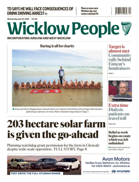 Cover of Wicklow People