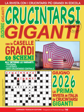 Cover of Crucintarsi Giganti