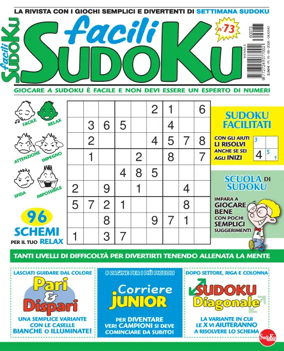 Cover of Facili Sudoku