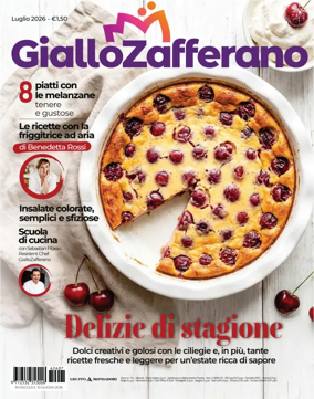 Cover of Giallo Zafferano