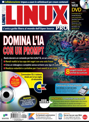 Cover of Linux Pro
