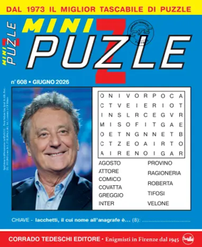 Cover of Mini Puzzle