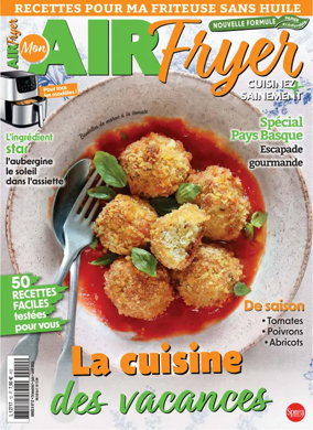 Cover of Recettes pour ma friteuse sans huile
