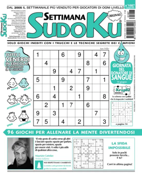 Cover of Settimana Sudoku
