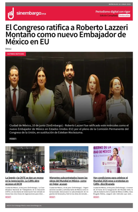 Cover of Sin Embargo destacadas