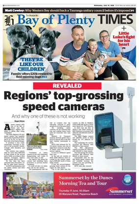 Cover of Bay of Plenty Times