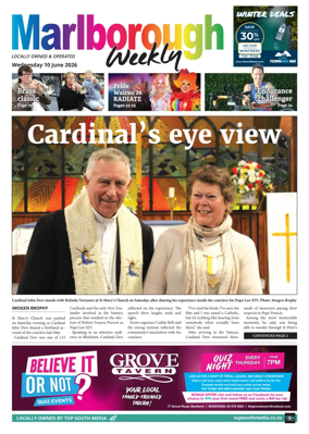 Cover of Marlborough Weekly