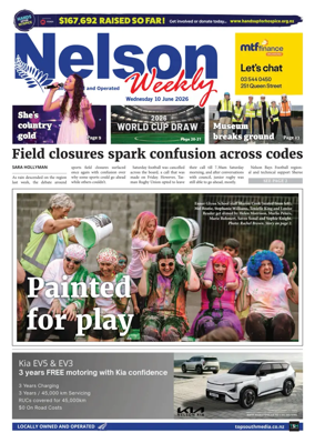Cover of Nelson Weekly