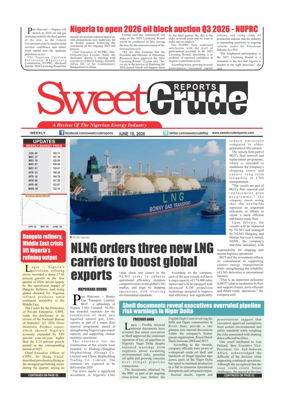 Cover of SweetCrude (Wednesday)