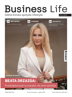 Cover of Business Life Polska