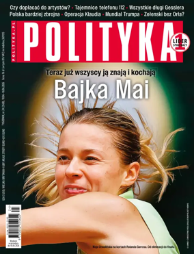 Cover of Polityka