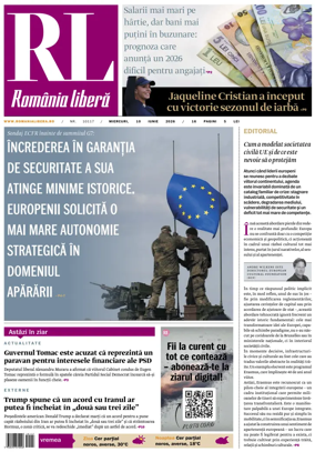 Cover of Romania Libera