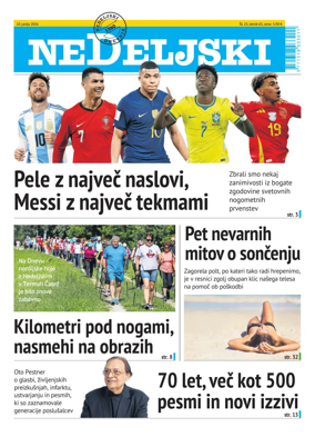 Cover of Nedeljski Dnevnik