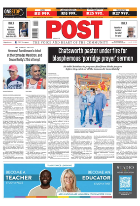 Cover of Post