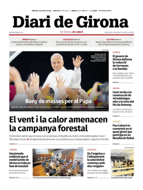 Cover of Diari de Girona