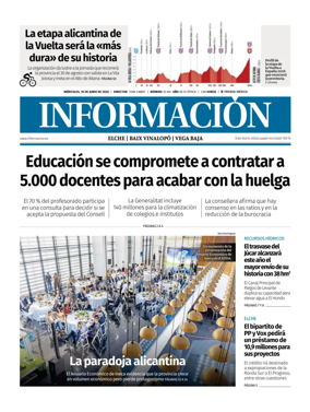 Cover of Diario Informacion (Elche y Vega Baja)