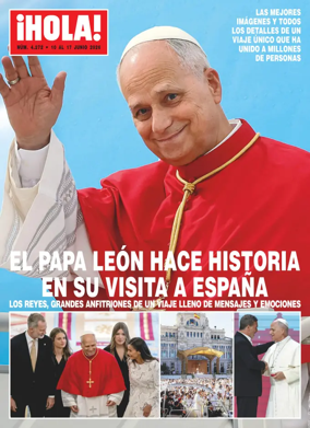 Cover of ¡HOLA!