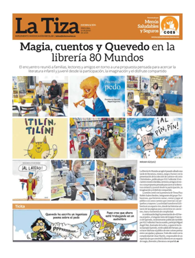 Cover of La Tiza