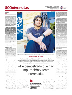 Cover of Universitas