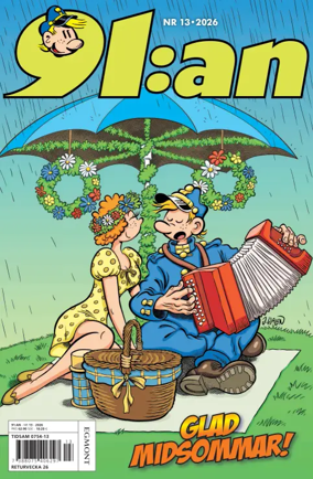 Cover of 91:an