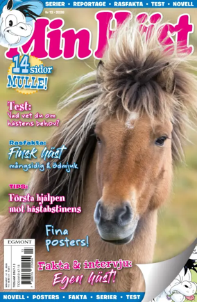 Cover of Min Hast