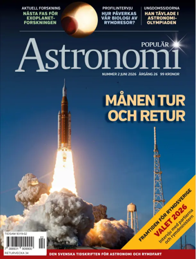 Cover of Popular Astronomi