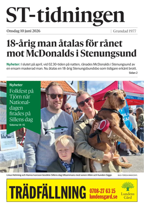 Cover of ST tidningen