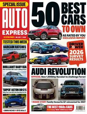 Cover of Auto Express