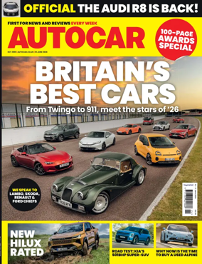 Cover of Autocar (UK)