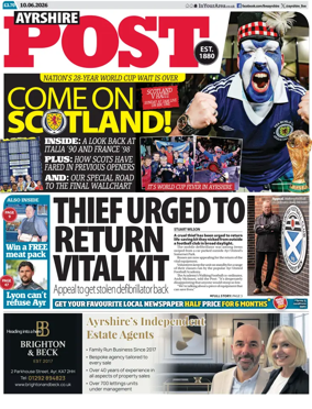 Cover of Ayrshire Post