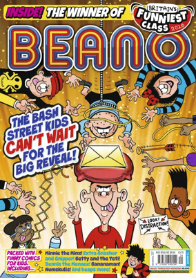 Cover of Beano