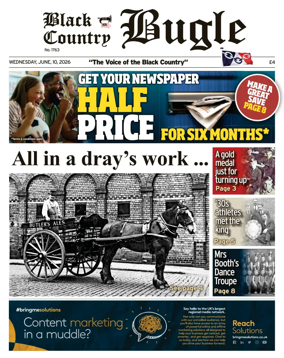 Cover of Black Country Bugle