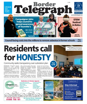 Cover of Border Telegraph
