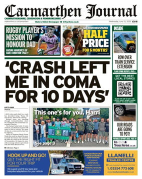 Cover of Carmarthen Journal