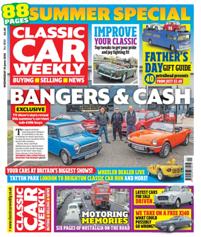 Cover of Classic Car Weekly (UK)