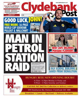 Cover of Clydebank Post