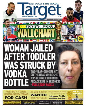 Cover of East Coast & The Wolds Target